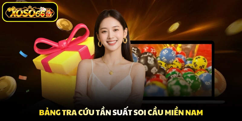 Bảng tra cứu tần suất soi cầu Miền Nam
