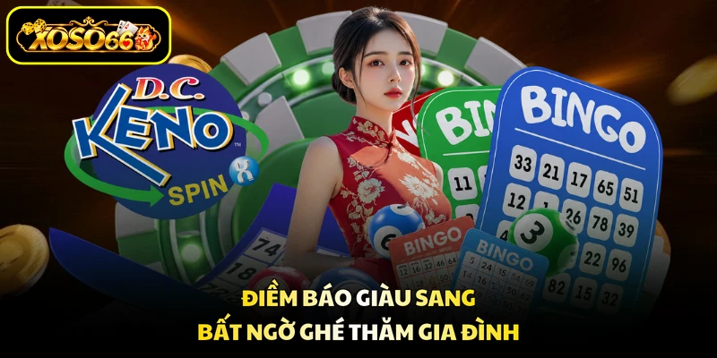 Điềm báo giàu sang bất ngờ ghé thăm gia đình