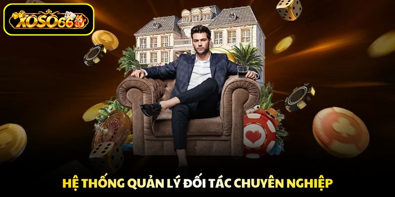 Hệ thống quản lý đối tác chuyên nghiệp