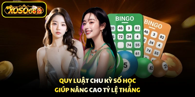 Quy luật chu kỳ số học giúp nâng cao tỷ lệ thắng
