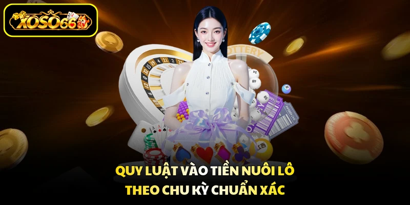 Quy luật vào tiền nuôi lô theo chu kỳ chuẩn xác