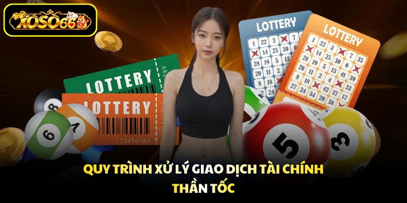 Quy trình xử lý giao dịch tài chính thần tốc
